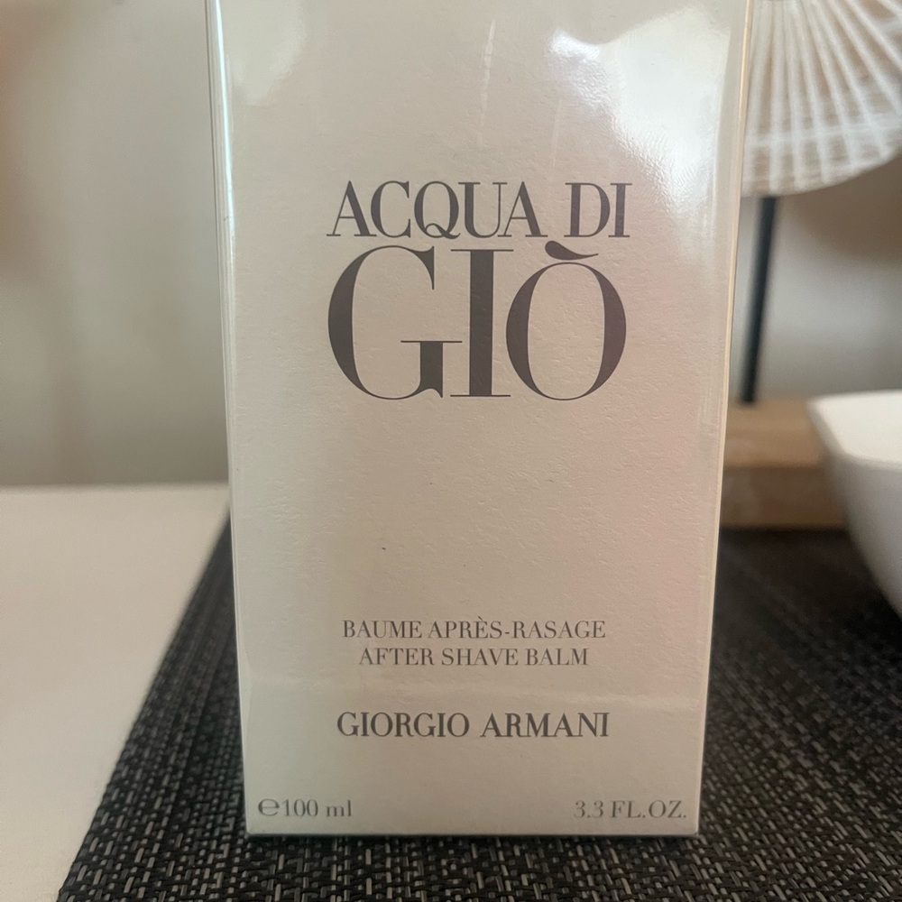 Giorgio Armani Acqua di Giò After Shave Balm - White